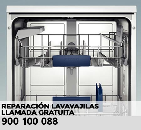 Reparación averías lavavajillas Bru